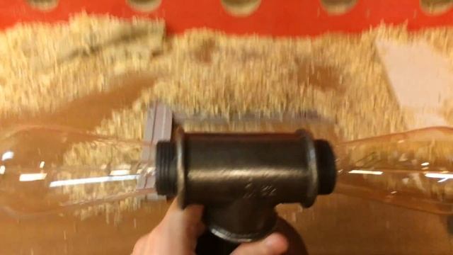 Настенный светильник из водопроводных труб смотреть онлайн