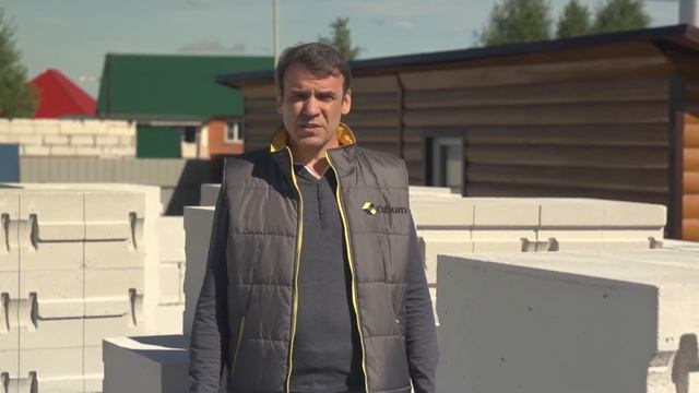 1 серия Строим дом из газобетона СИБИТ смотреть онлайн