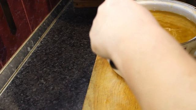 Жемчужный супчик с пастой 