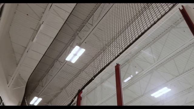 PAINTING AN ICE ARENA | A Hockey Rink's Transformation смотреть онлайн