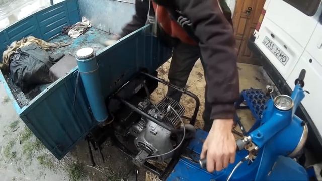 Установка Магнета на муравьевский двигатель часть 2 смотреть онлайн