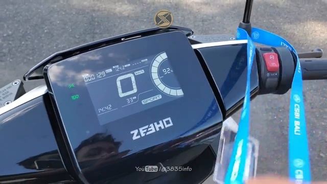 ZEEHO AE8 MOTOR LISTRIK KEREN INDONESIA SPESIFIKASI DAN FITUR MELIMPAH | 3835info