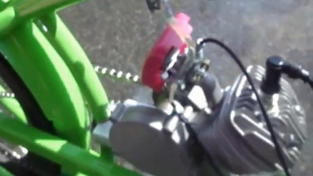 Nirve switchblade 80cc motor bicycle смотреть онлайн