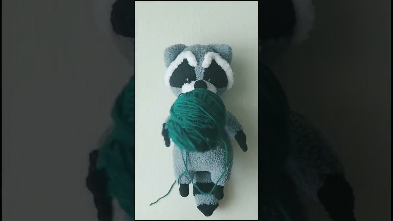 Енот из Alize Softy смотреть онлайн