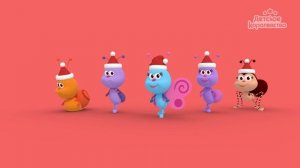 Празднуем Рождество с любимыми насекомыми! ? | Детское Королевство