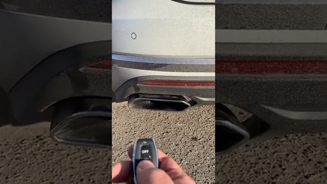 ￼Изготовление выхлопной системы из нержавейки системой управления звуком Volkswagen Touareg new смотреть онлайн