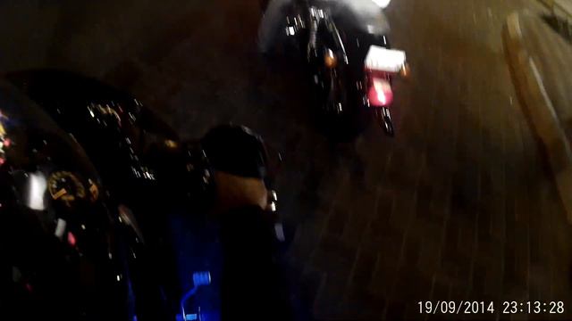 night ride on my night rodin Dammam SA 19/9/14 смотреть онлайн