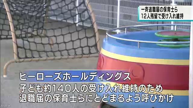 メロディー保育園、 パワハラ園長ら退き保育士12人残留で受入維持　浜松市 смотреть онлайн