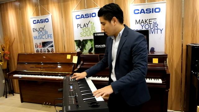 รีวิว Yamaha Synth MX49 part1 by Kuljaesol смотреть онлайн