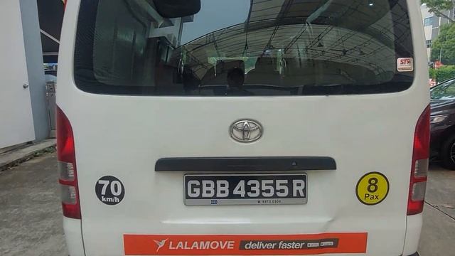 GBB4355R YOM 2009 Toyota Hiace Manual смотреть онлайн