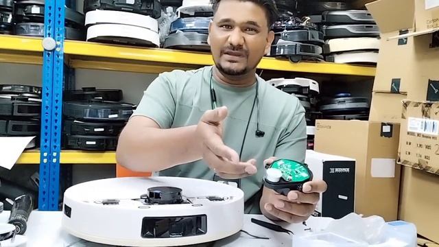 Ecovacs Deebot | How To Fix D-Tof Error ?? смотреть онлайн