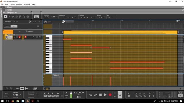 Learn Reason 10 | Quick Tip #5 | Nudging MIDI Notes смотреть онлайн