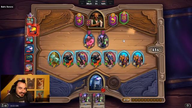 Hearthstone today moments | highlights from best streamers | Funny and Epic смотреть онлайн
