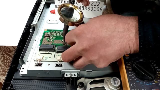 Samsung Le32a330j1 нет изображнния.