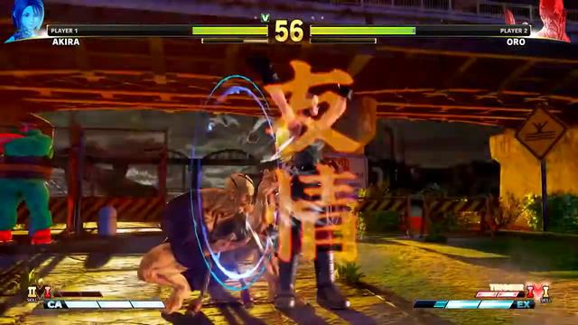 Street Fighter V Champion Edition" Oro VS Akira Special Match Trailer смотреть онлайн