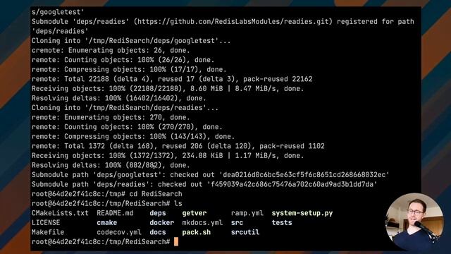 Installing RediSearch! смотреть онлайн