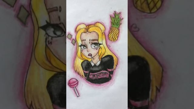 Арт для квинки. Кого мне еще нарисовать? @i_roblox_queen725 смотреть онлайн