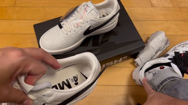 UNBOXING Ambush x Nike Air Force 1 Phantom White - Main Character Sneaker Vibes by Yoon #lowheat смотреть онлайн