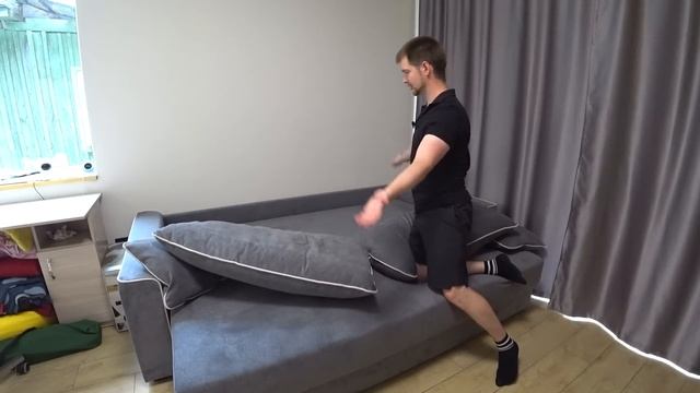 Теперь в доме будет на что сесть | Собираю диван и Кресло-кокон смотреть онлайн