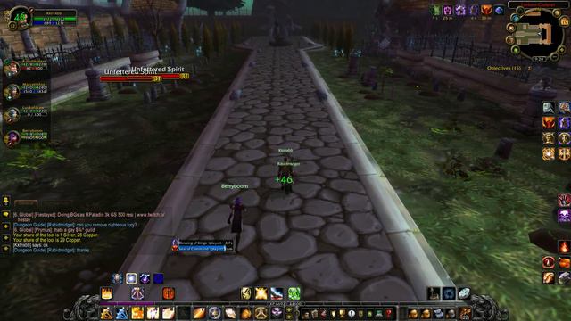 Leveling 30-35 #6 [Human Paladin] Duskwood + RDF Warmane/Frostmourne Season 2 смотреть онлайн