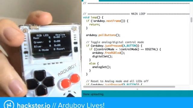 ? Arduboy Lives! смотреть онлайн