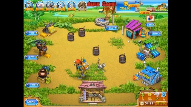 Farm Frenzy 3 Russian Roulette (4 Astronaut Ave) Веселая ферма 3 Русская Рулетка Космонавтов 4 смотреть онлайн