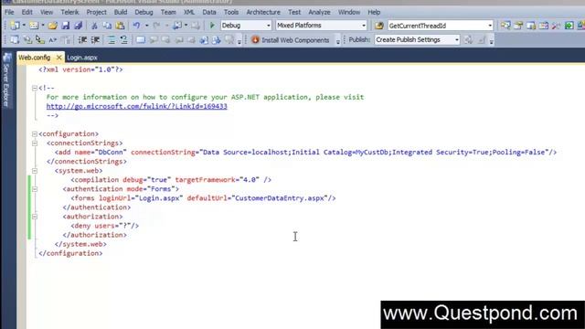Learn .NET and C# in 60 Days Lab 25 (Day 15): - Web Security смотреть онлайн