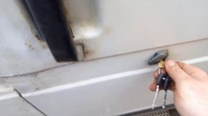 Как открыть боковую дверь на Газели