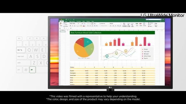 LG UltraWide™ | Feature Introduction : 2560x1080 UltraWide Full HD Resolution | LG смотреть онлайн