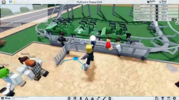 Theme Park Tycoon 2 Как быстро прокачаться|роблокс парк тайкон 2