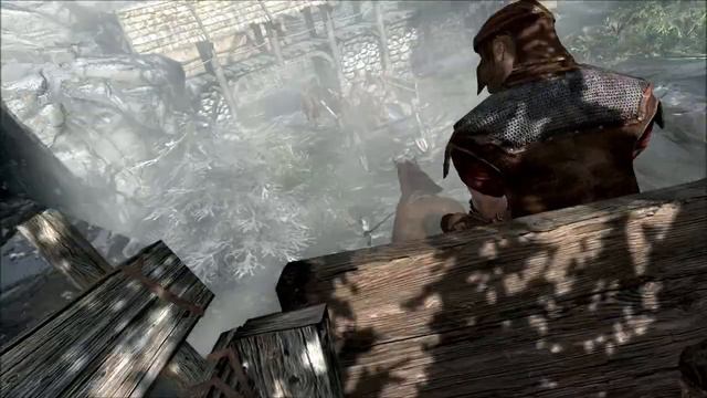 Skyrim Opening Scene (HD) смотреть онлайн