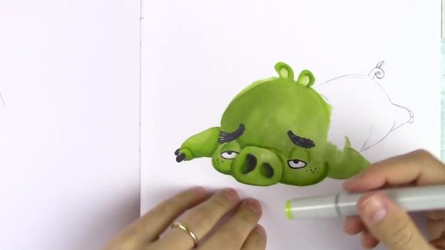 Let's draw with FINECOLOUR MARKERS!!! смотреть онлайн