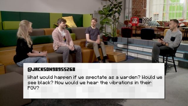 Ask Mojang #11: All About Caves & Cliffs смотреть онлайн