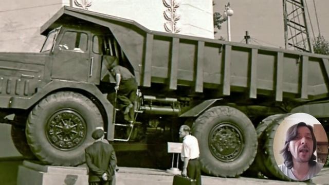 Забытый трёхосный гигант родом из СССР - МАЗ-530 смотреть онлайн