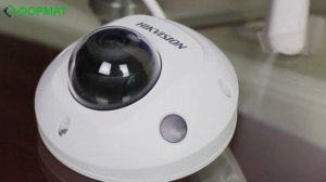 Обзор купольной антивандальной камеры видеонаблюдения Hikvision DS-2CD2555FWD-IWS от Формат