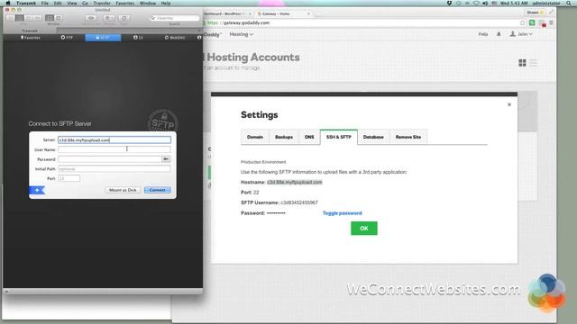 How To FTP or SFTP to GoDaddy Managed WordPress Hosting смотреть онлайн