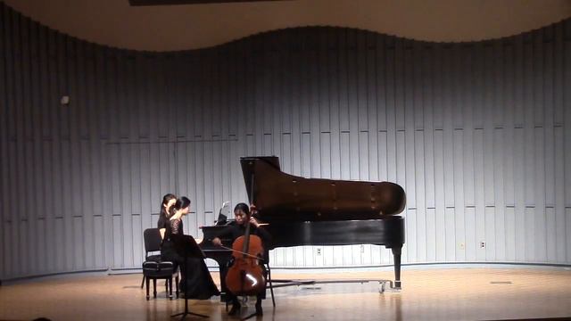 Rachmaninoff Sonata in G minor for cello & piano, Op.19 смотреть онлайн