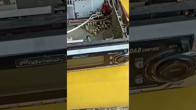 Pioneer Car Stereo repair #pioneer #pioneerdj #carstereo смотреть онлайн