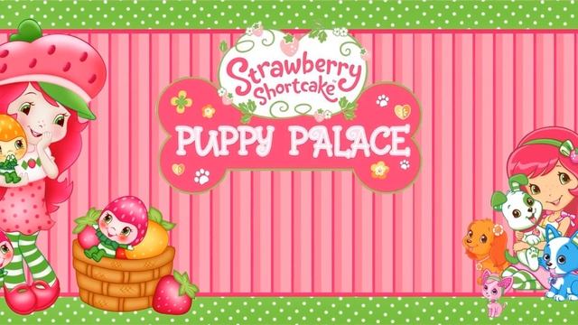 Strawberry Shortcake Puppy Palace Logo Spoof Luxo Lamp смотреть онлайн