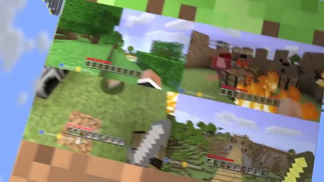 Official Trailer for Minecraft: Xbox 360 Edition смотреть онлайн