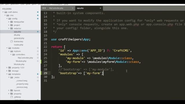 Craft CMS: How To Create A Custom Module For Beginners смотреть онлайн
