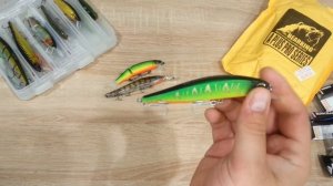 Воблеры BEARKING | Лучшие Китайские копии | Уловистые приманки с Aliexpress.