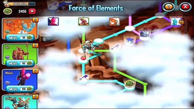 Monster Legends - Force of Elements Maze - Episode 3| Getting Tempest смотреть онлайн