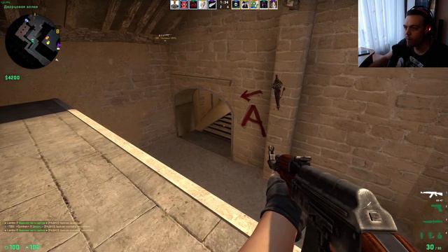 CS:GO! Игра от сильвера! Поднимаем звание (я надеюсь)))) смотреть онлайн