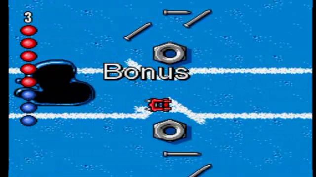 Micro Machines (SNES) Gameplay смотреть онлайн