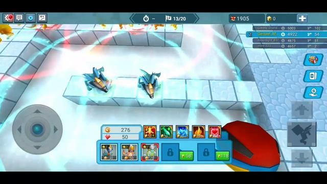 Power of Blastoise in TD Angry Pets смотреть онлайн