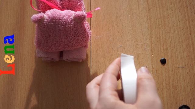 Gästetuch Katze Falten ? Towel Cat DIY ? The Cutest Cat Ever ? кошка из полотенца в подарок