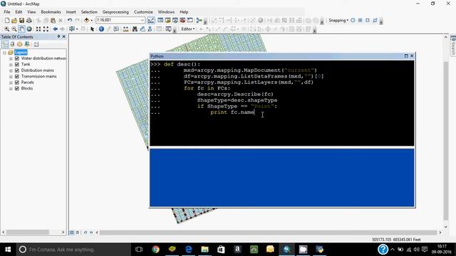 Part - 3 Describe Function in Arcpy смотреть онлайн