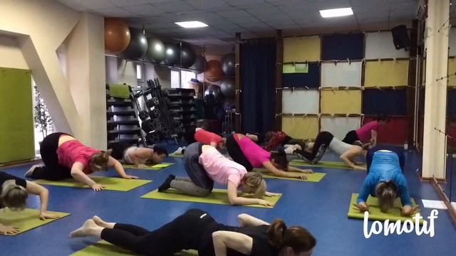 05 16 Stretching (Растяжка) Sasha Yudina смотреть онлайн