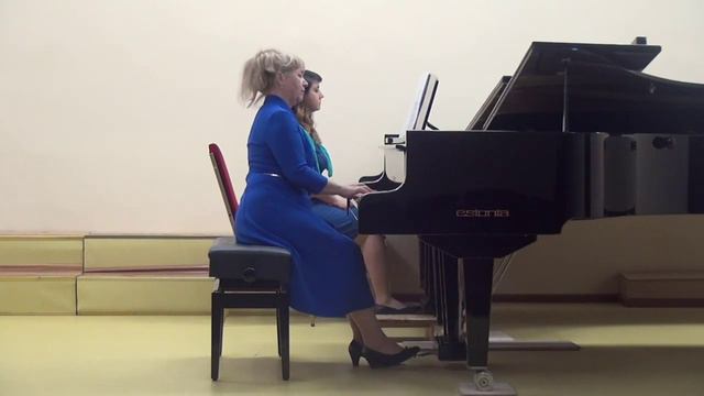 В.Малышев. Фантазия на тему песни Б. Мокроусова "Одинокая гармонь" смотреть онлайн
